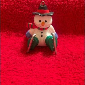 Nostalgic Snowman Ornament